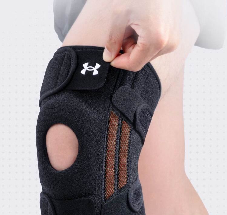 Under Armour Basketball Knee Pads, Sports Running Meniscus Injury Climbing Mountain Climbing Knee Joint Badminton, Black And Blue 22