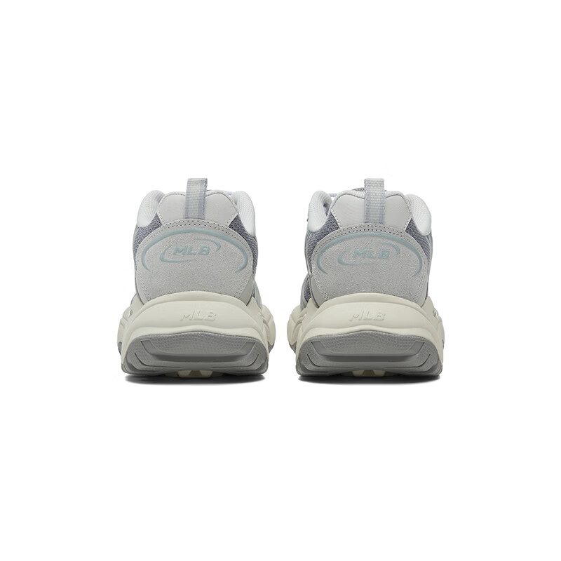 MLB Unisex Casual Thick-Soled Lightweight Low-Top Dad Sneakers 3ASHA025N50GRD Size 37.5 (235mm) 8