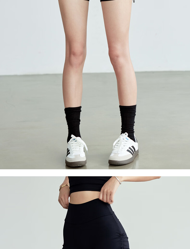 Free Style Drawstring Yoga Shorts Women Summer New High Waist Hip Lift Tummy Control Peach Shorts Pilates Sports Fitness Bermuda Shorts 11