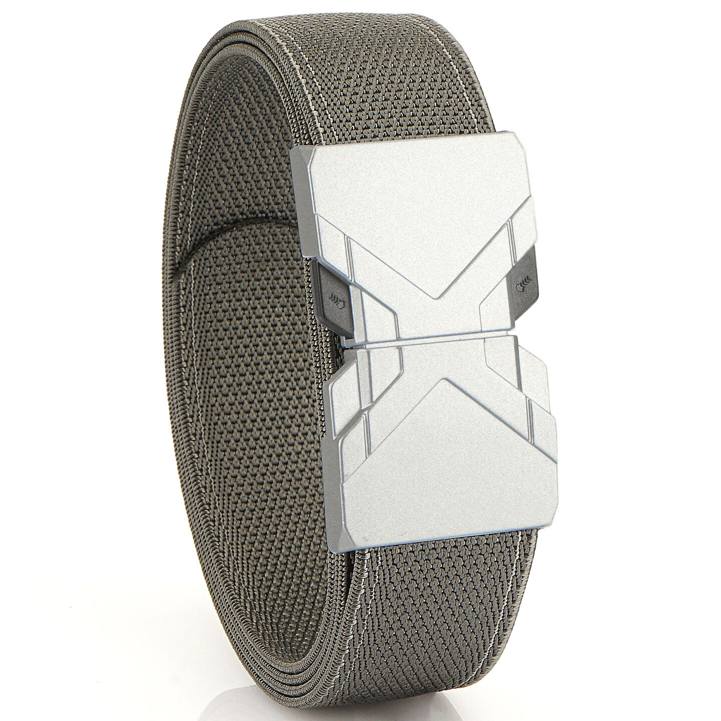 Aoweimei Tactical Elastic Belt Men's New Outdoor Quick-Release Buckle Canvas Nylon Woven Stretch Waist Belt 19