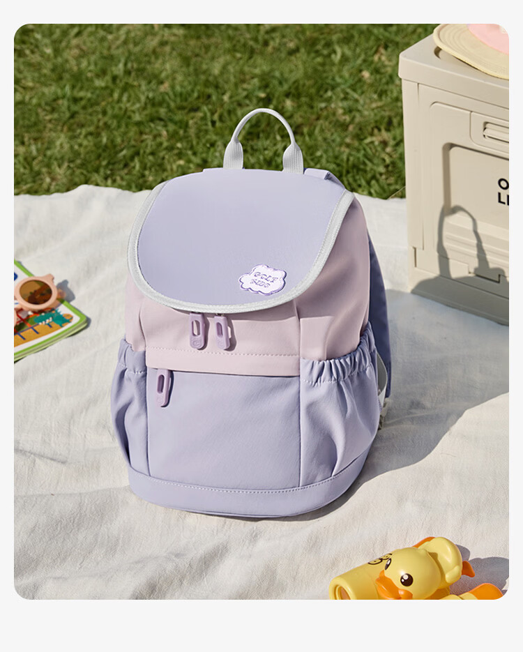 GOLF Kids Lightweight Breathable Kindergarten Backpack Outdoor Travel School Bag for Boys and Girls Parent-Child Backpack 26