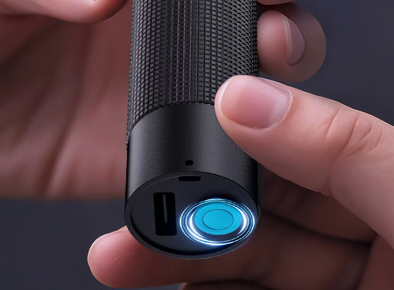 Tuteng UV Light Identification Ultraviolet Flashlight Fluorescent Pen Wood's Lamp Cat Scratch Detection Light with Infrared Laser 008-2 9
