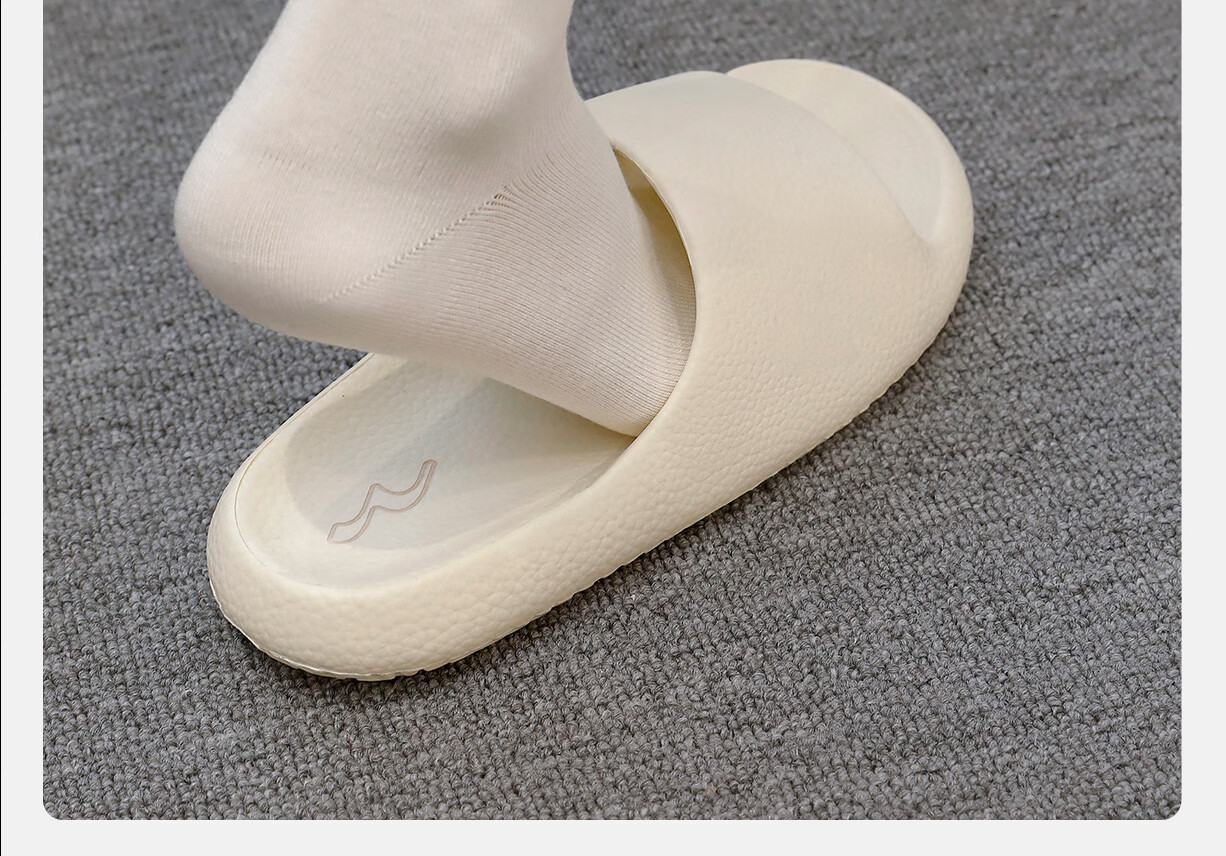 Mercury Home Textiles Litchi Pattern Antibacterial Slippers Women's Summer New Indoor Bathroom Non-Slip Couple Beach Sandals Men 12