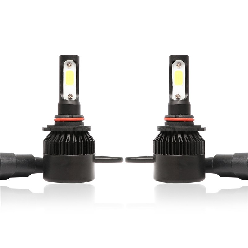 

LUTU Black 9005, 9005 S2B 2Pcs Автомобильная светодиодная лампа 6000k 36W