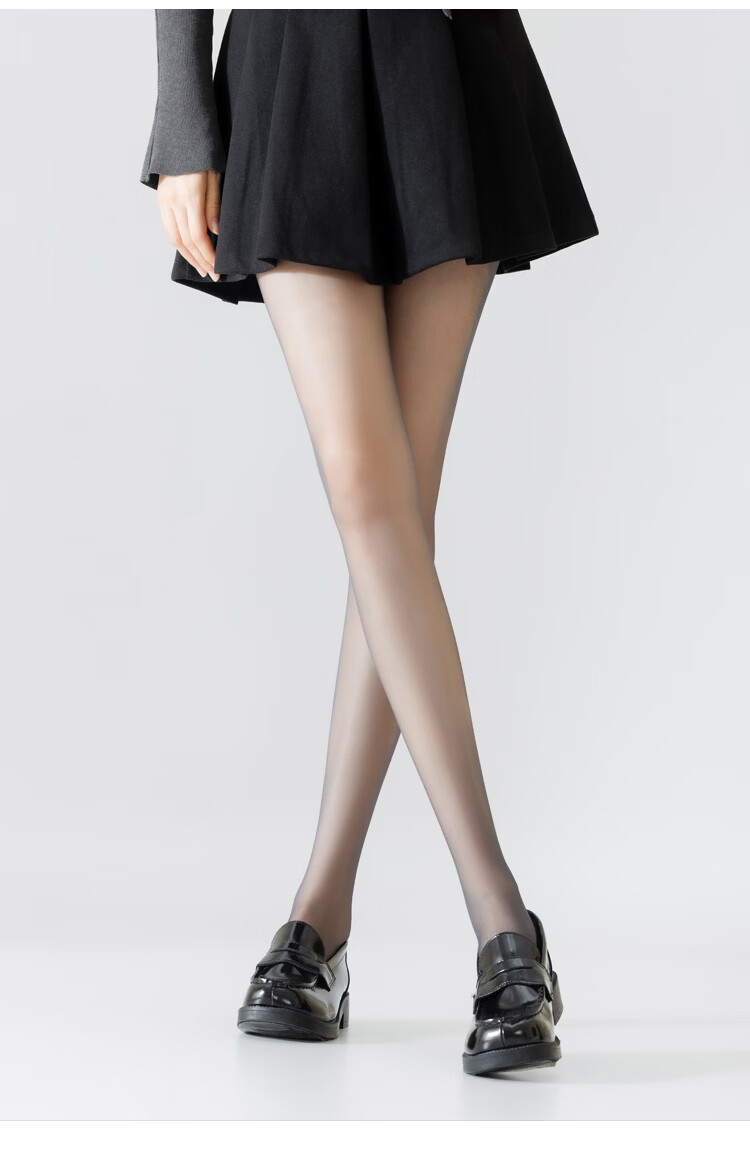 Urban Beauty Sexy Ultra-Thin Open Crotch Breathable Pantyhose Seamless Invisible Skin-Enhancing Socks for Women Spring Summer 18
