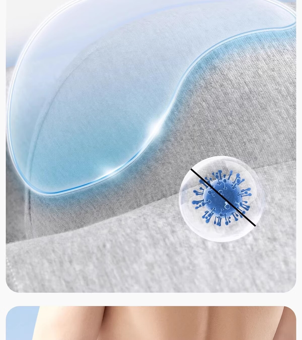 Deanqi Medical Disposable Cotton Boxer Briefs Sterile Individually Packaged Men's Travel Wash-Free Daily Use L 13