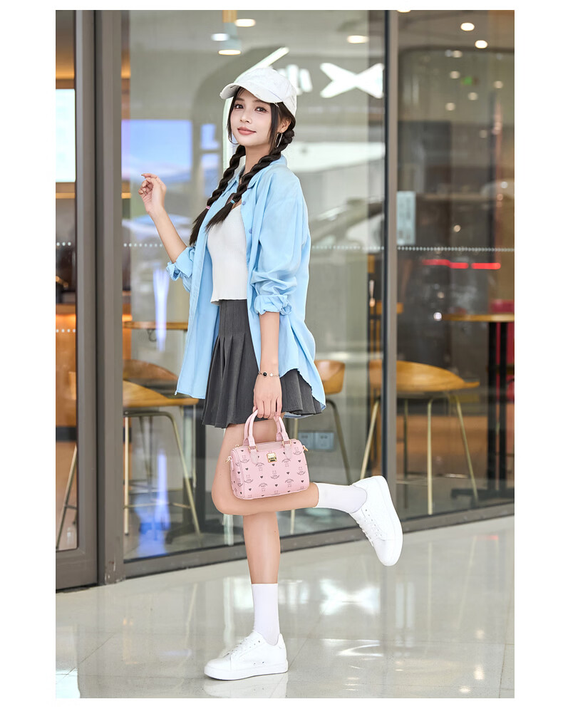 Disney Women's Bag Crossbody Bag High-End Niche 2026 New Handbag Shoulder Bag Cute Birthday Gift for Girls 11