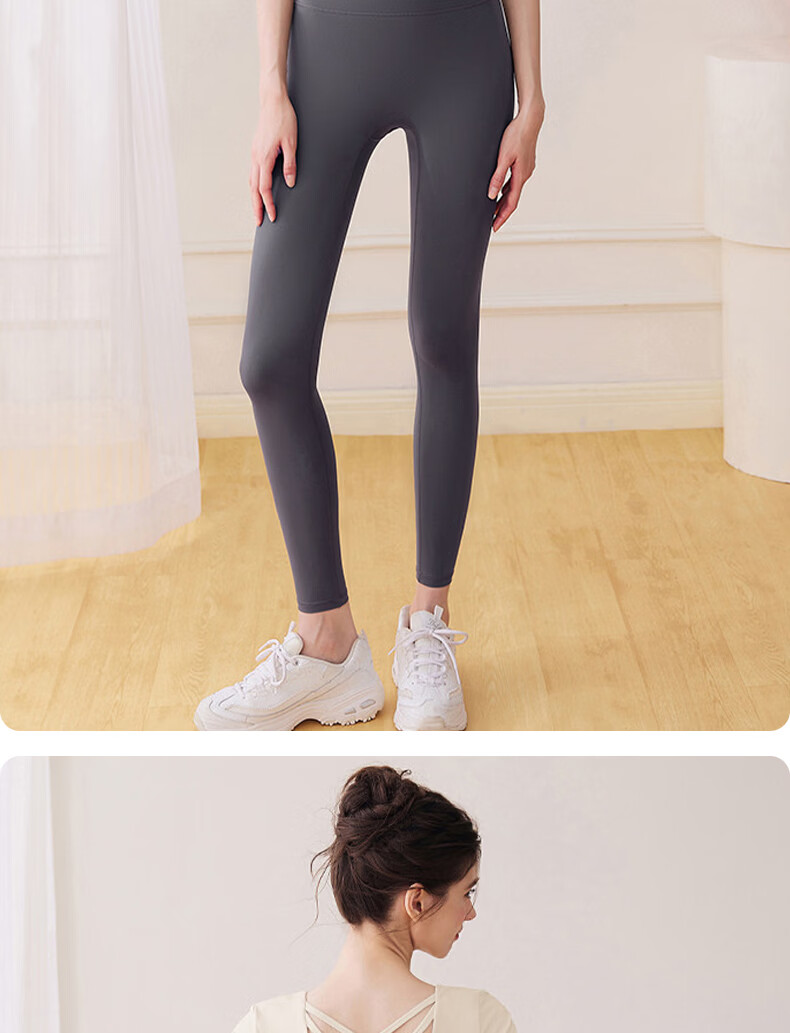 XUEXIMAN Women's Quick-Dry Yoga Top T-Shirt Pilates Training Backless Sportswear with Chest Pad Short Sleeve Fitness Shirt 15