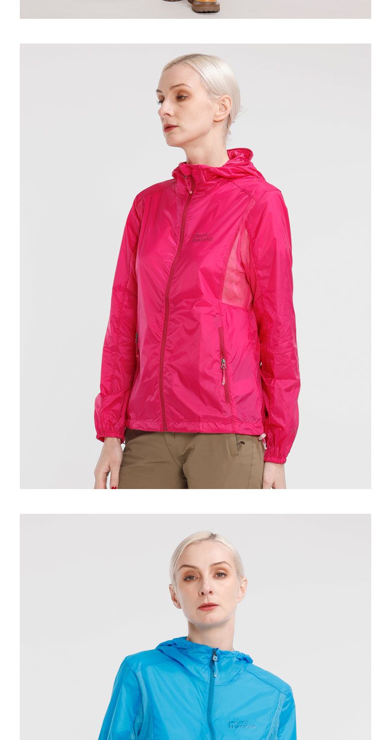 ALPINT MOUNTAIN Men's Summer Lightweight Breathable UV Protection Outdoor Sun Protection Jacket for Women 8