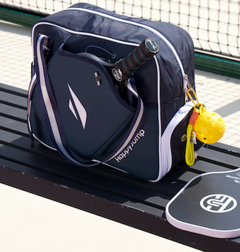 HiJump (Germany) Pickleball Dedicated Bag Unisex Handheld Shoulder Large Capacity Independent Shoe Compartment Portable Sports Storage Bag 7