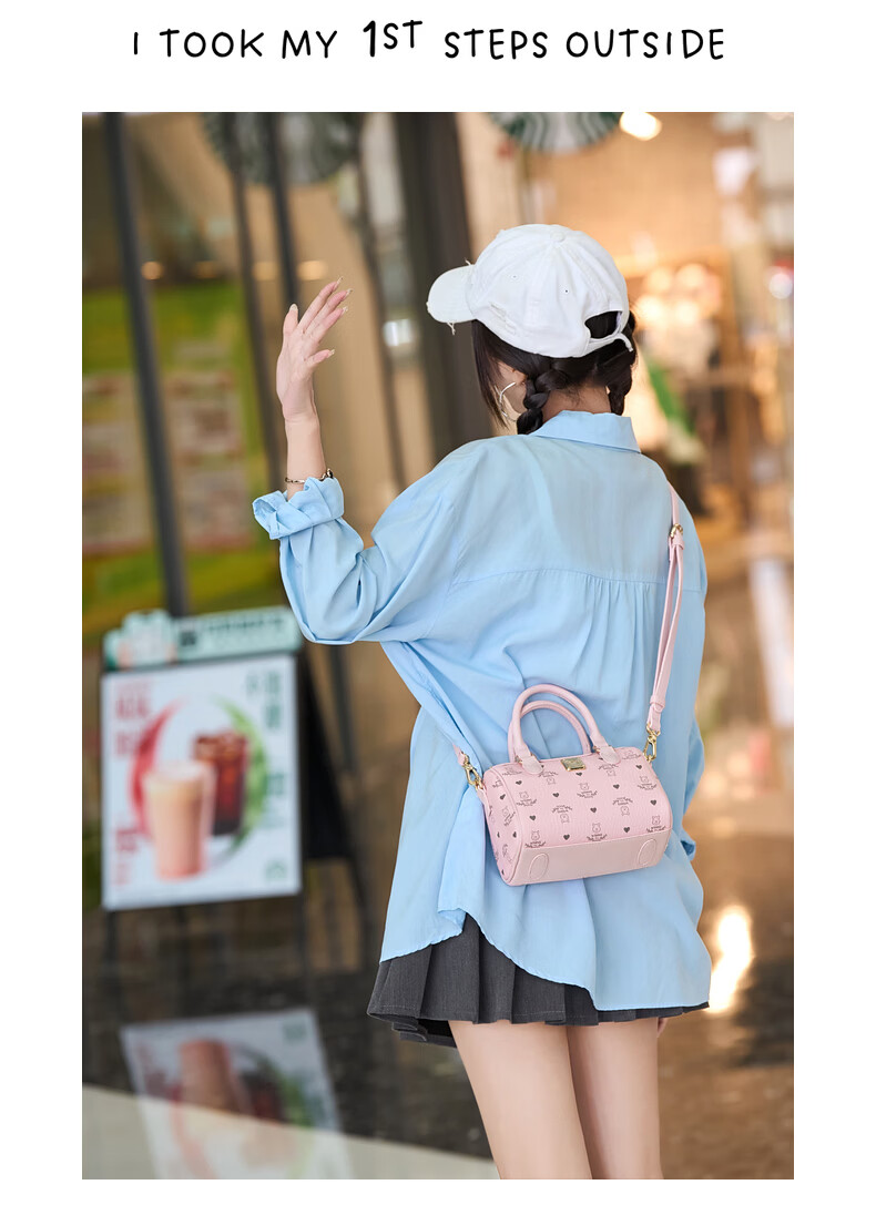 Disney Women's Bag Crossbody Bag High-End Niche 2026 New Handbag Shoulder Bag Cute Birthday Gift for Girls 9