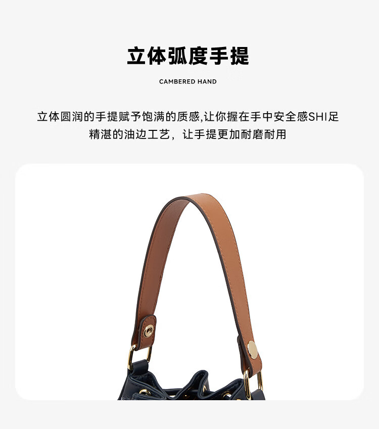St&Sat Women's Bag 2026 New Retro Printed Bucket Bag Handbag Large Capacity Crossbody Shoulder Bag Gift for Girlfriend 8