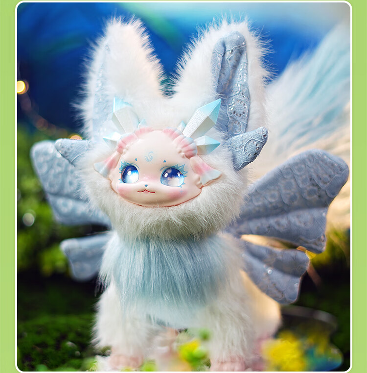 MAYTREE Trendy Blind Box Figurine PVC Plush Doll Toy Children's Day Birthday Gift for Girls 14