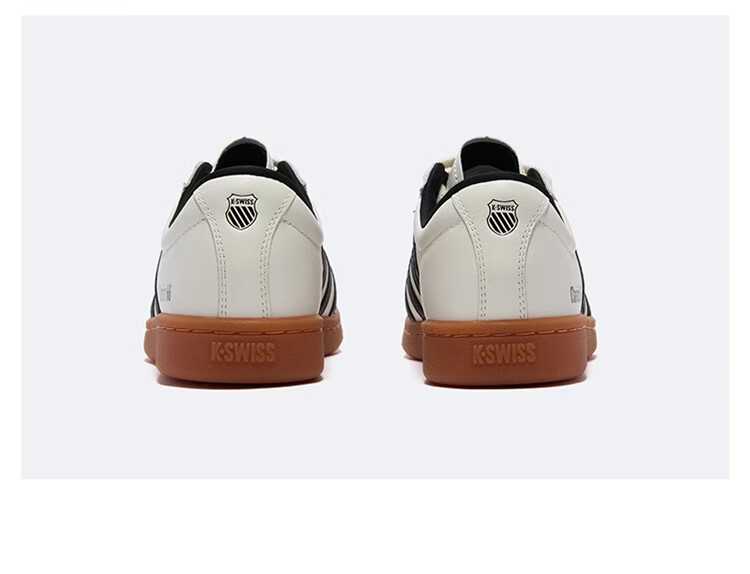 K·SWISS Women's Sneakers 25 Autumn Classic 66 Basic White Shield 4712 Size 39 "Classic Beige" 11