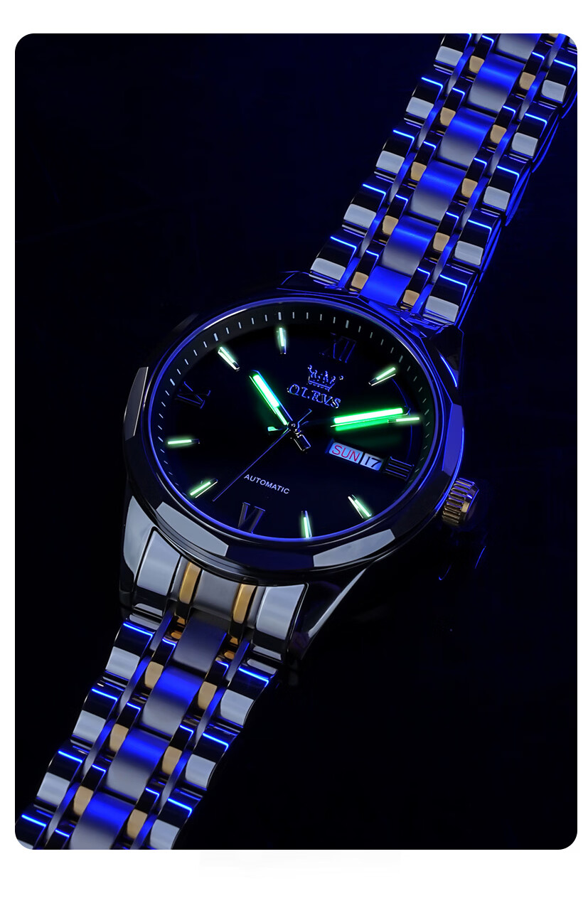 OLEVS Swiss Certified Men's Automatic Mechanical Watch Imported Movement 2026 New Model Top 10 Brand 22