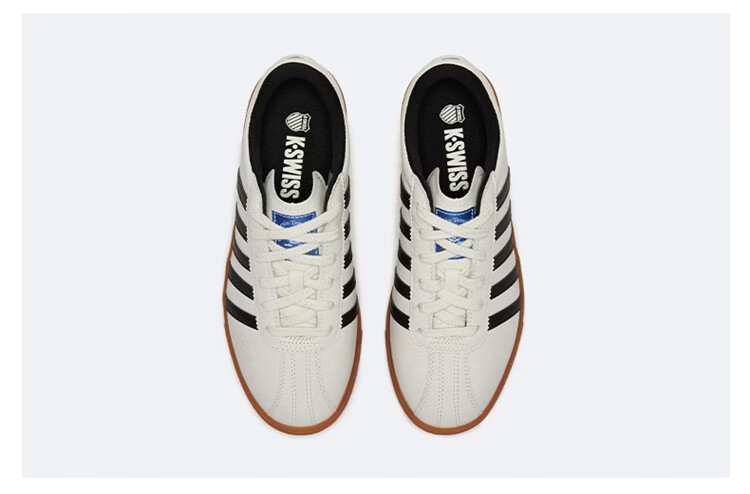 K·SWISS Women's Sneakers 25 Autumn Classic 66 Basic White Shield 4712 Size 39 "Classic Beige" 10