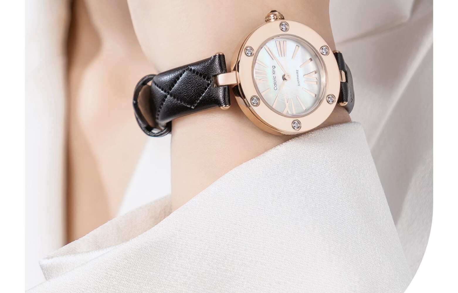 Caloric King Women's Watch 2025 New Quartz Minimalist Luxury Niche High-End Top Ten Birthday Gift for Girlfriend 15