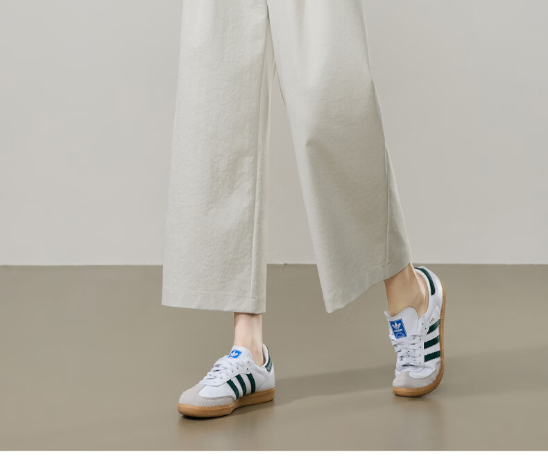 ESE-Y Wrinkle-Resistant Titanium Cotton Nine-Point Straight Wide-Leg Pants for Women 2026 Spring New Draped Casual Pants Navy Blue 27 27