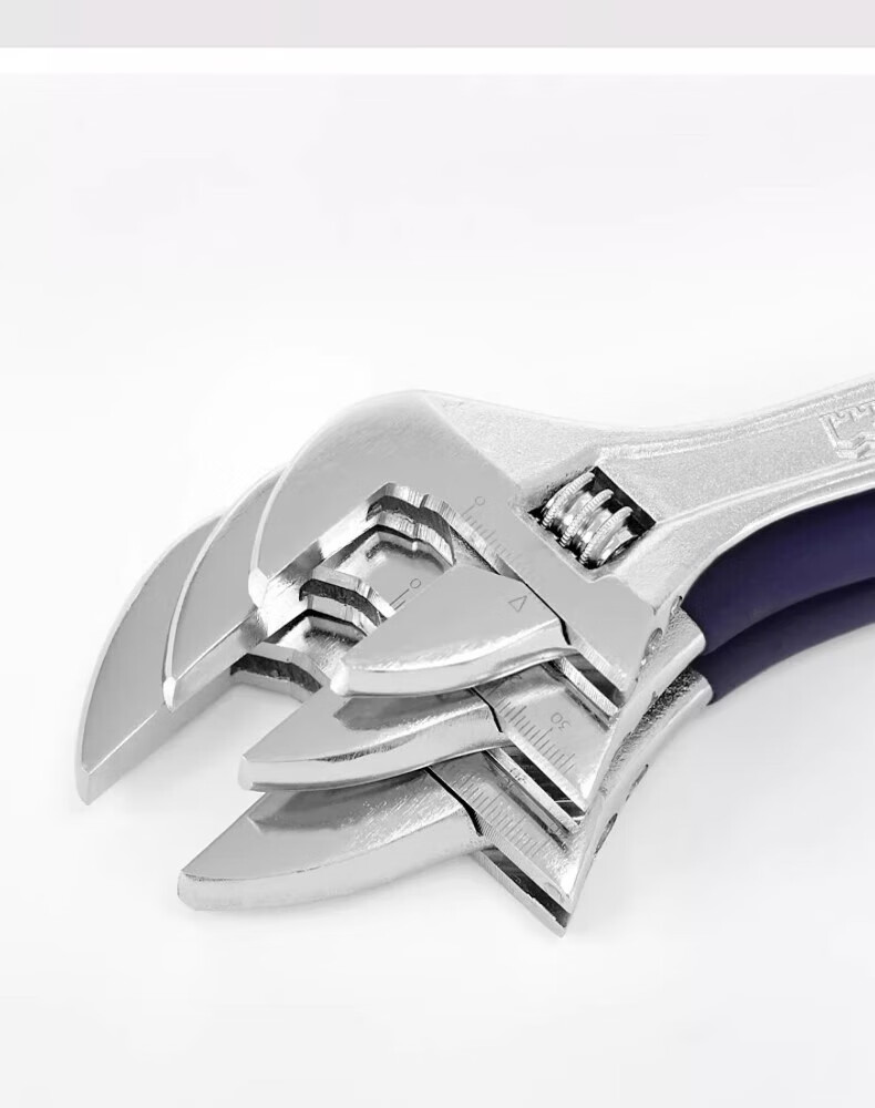 Great Wall Precision Adjustable Wrench 304633 250mm (10") 14