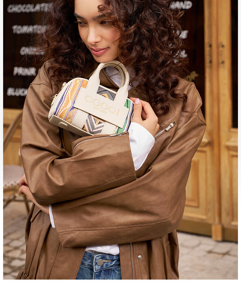 COOGI Women's Bag Celebrity Style Luxury Shoulder Tote Bag Valentine's Day Gift for Girlfriend Wife 4