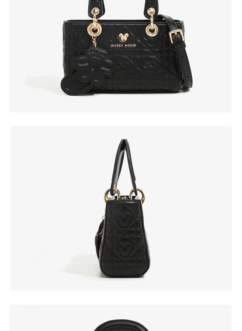 Disney 2026 New Women's Luxury Small Handbag Birthday Gift for Women's Day March 8 12