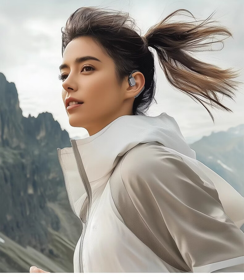 SENGIRNY Bone Conduction Bluetooth Earphones Open-Ear Wireless Sports Running Music Cycling Waterproof Noise-Cancelling Call 2026 New Ultra-Long Battery Life Berlin Sound AI 9