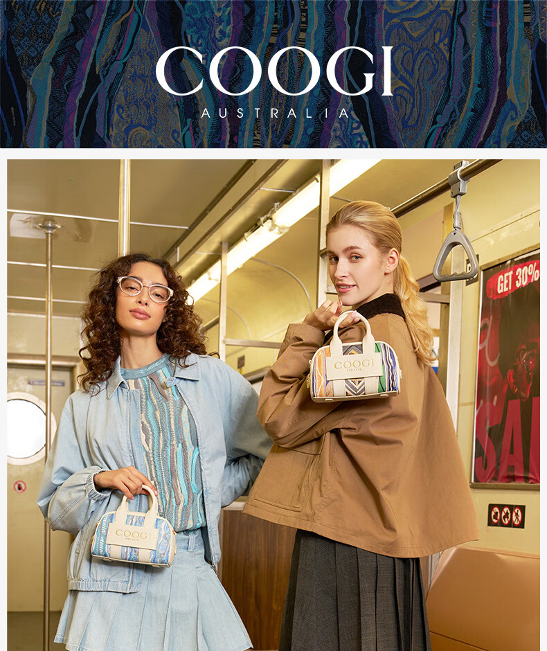 COOGI Women's Bag Celebrity Style Luxury Shoulder Tote Bag Valentine's Day Gift for Girlfriend Wife 1