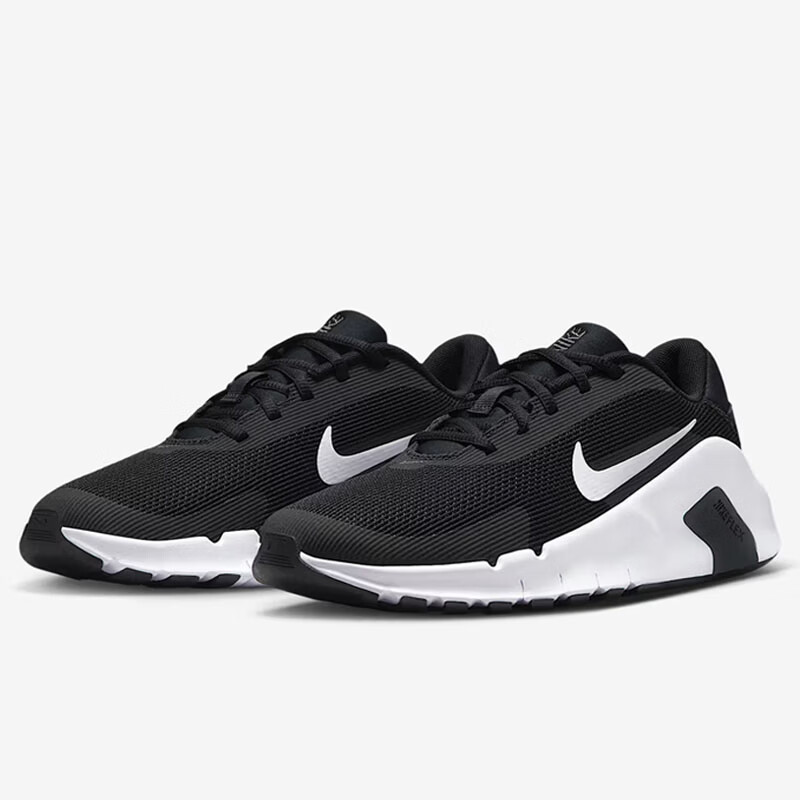 Nike Women's Training Shoes FLEX TRAIN Sports Shoes HV9981-003 Black Gray Size 36.5 2