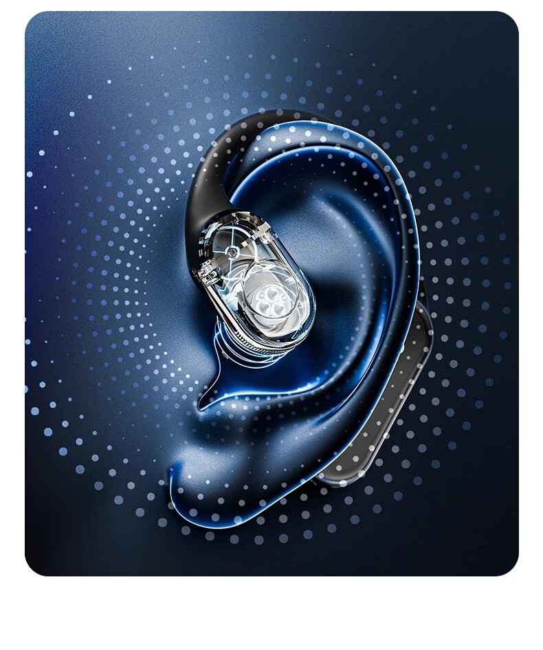SENGIRNY Bone Conduction Bluetooth Earphones Open-Ear Wireless Sports Running Music Cycling Waterproof Noise-Cancelling Call 2026 New Ultra-Long Battery Life Berlin Sound AI 6