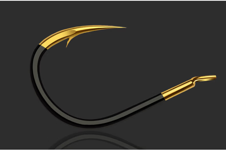 Grsaed Double Blood Groove Iseni Fish Hook, No. 8 Hook, Bulk Pack, Big Fish Hook with Barbs, Crucian Carp Fishing Hook, Fishing Accessories 14