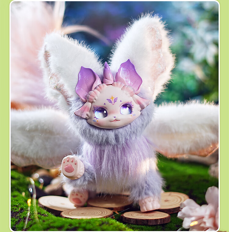 MAYTREE Trendy Blind Box Figurine PVC Plush Doll Toy Children's Day Birthday Gift for Girls 22