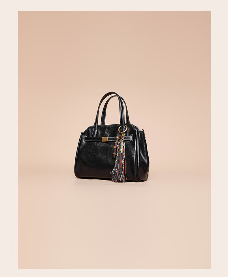 HERBAL HEAVEN Gina Style First Layer Vegetable Tanned Cowhide Shoulder Crossbody Bag Handheld Commuter Luxury Gift Evening Bag 16