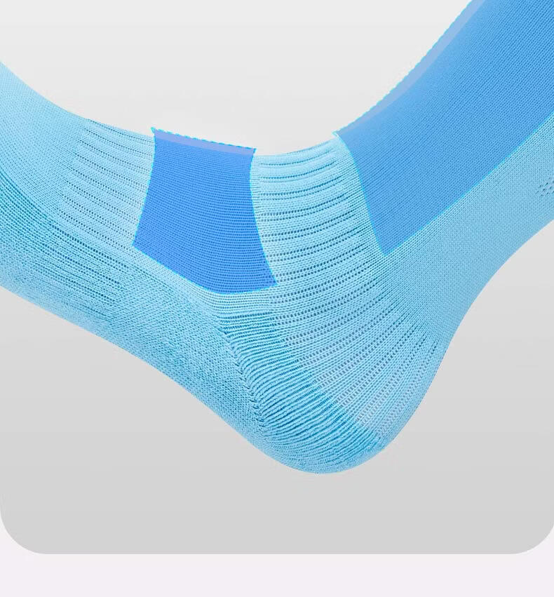 JOMA Kids Mid-Calf Breathable Non-Slip Thickened Soccer Socks Light Blue S 9