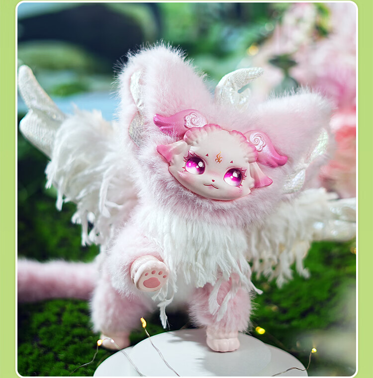 MAYTREE Trendy Blind Box Figurine PVC Plush Doll Toy Children's Day Birthday Gift for Girls 16