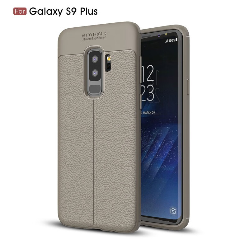 

Fecoprior Серый, Задняя обложка для Samsung Galaxy S9 Plus Case S9Plus