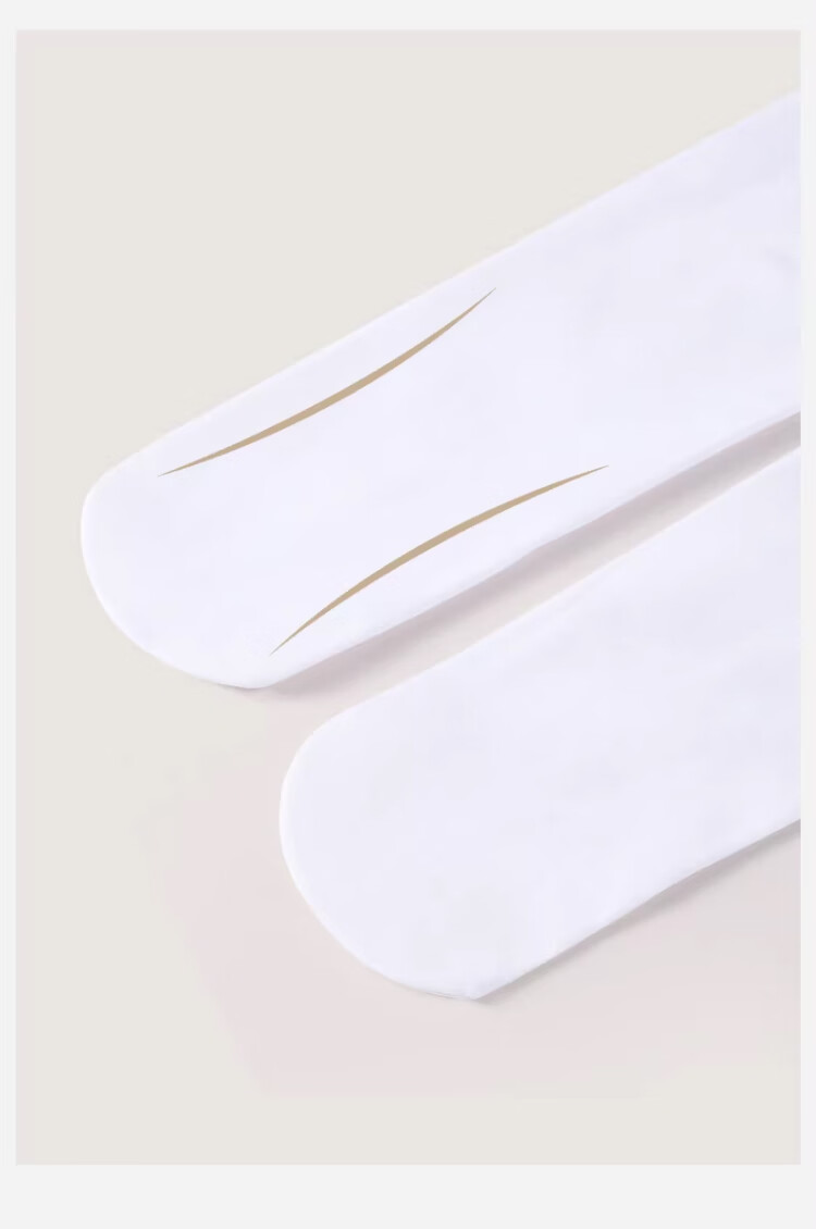 Xueqiman Girls Dance Socks Summer Stockings Ballet Practice White Children's Tights 20