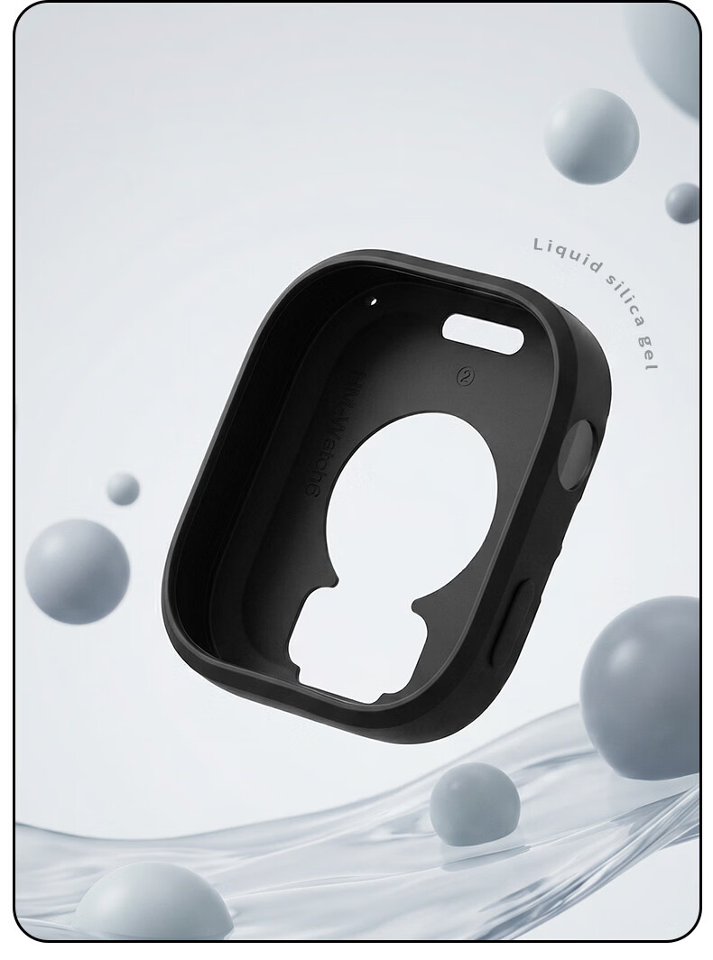 CHENSONG Milanese Metal Magnetic Strap for Redmi Watch 6/5/4, Universal Black Wristband for Men 6