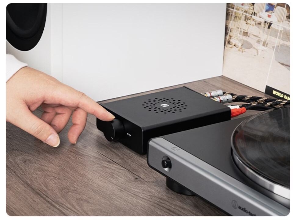FOSI AUDIO V3 Home Mini Digital Amplifier Hi-Fi High Power High Fidelity Audiophile Black [No Power Adapter] 7