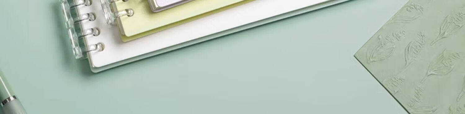 GOTOVAN A4 Loose-Leaf Notebook Cover Detachable Binder Ring B5 Ring Buckle Spiral Binding Punch Storage Soft Leather Cover DIY Accessories Comfortable 2
