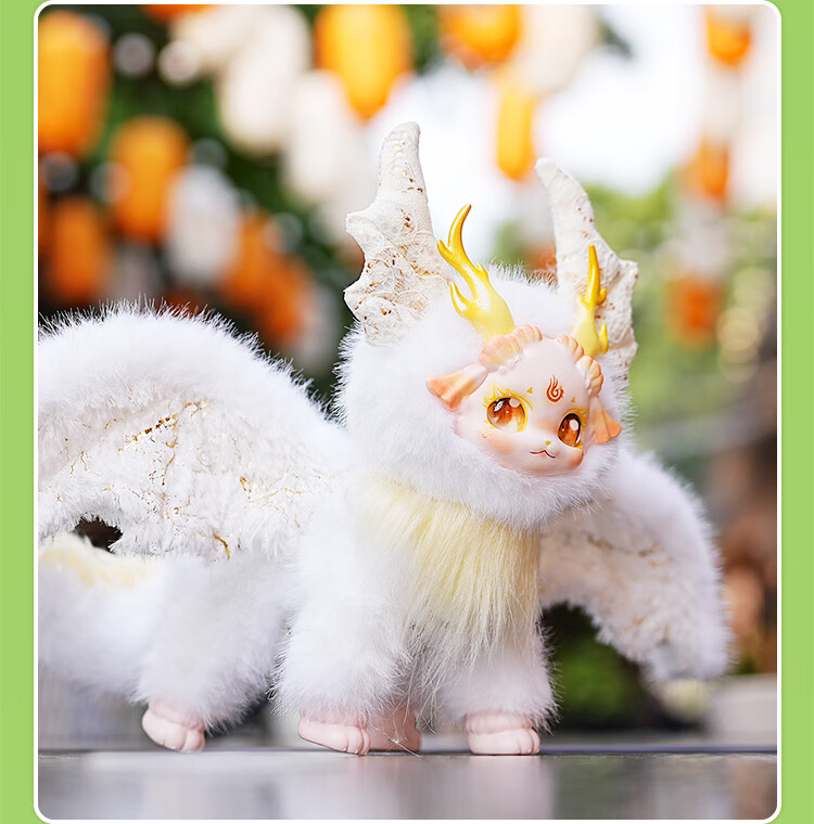MAYTREE Trendy Blind Box Figurine PVC Plush Doll Toy Children's Day Birthday Gift for Girls 12
