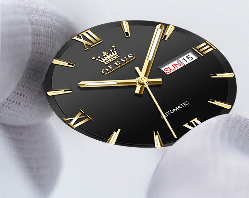 OLEVS Swiss Certified Men's Automatic Mechanical Watch Imported Movement 2026 New Model Top 10 Brand 24