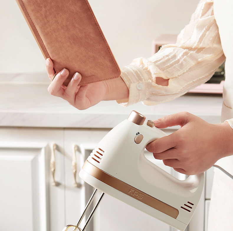 KPS KS938DC Electric Handheld Mixer Whisk Cream Beater for Home Baking 8