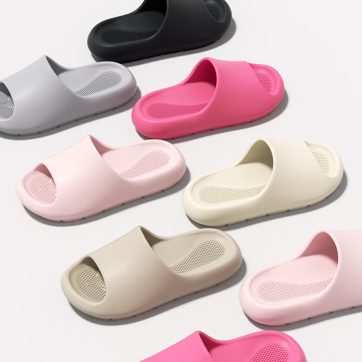TZLDN Women's Step-on-Cloud Slippers 2026 New Summer Indoor Non-Slip Thick Sole Massage Arch Support Sandals for Men 8