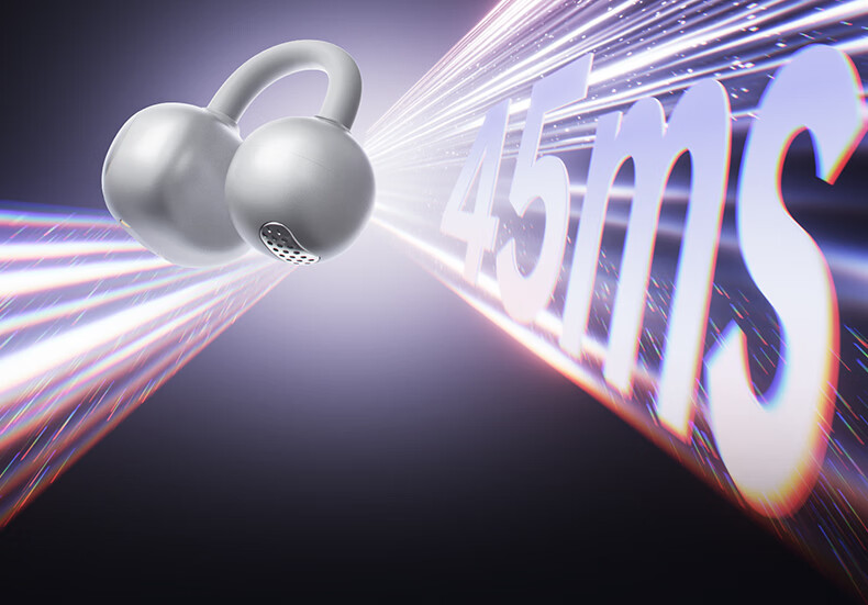 Sibyl EC200 Bluetooth Bone Conduction Ear Clip Wireless Open-Ear Sports Running Headphones 2026 New Model Long Battery Life Noise Cancelling High-Quality Sound Non-In-Ear Ear Hook 20