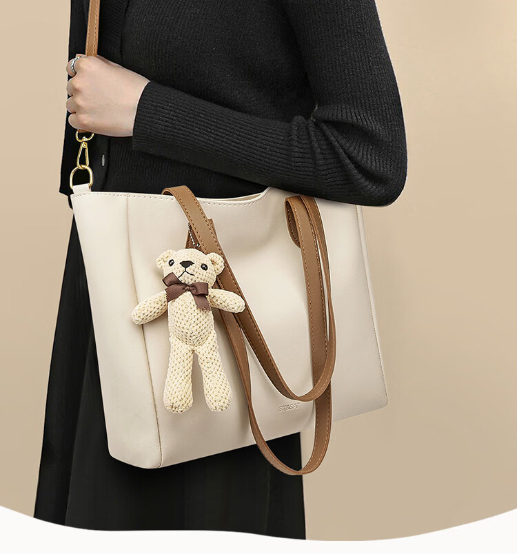 St&Sat Women's Bag 2026 New Large Capacity Tote Commuter Handbag Shoulder Crossbody Bag Birthday Gift 1