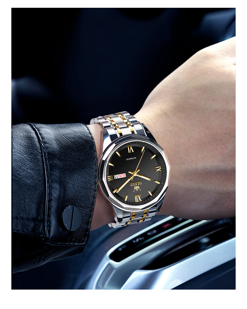 OLEVS Swiss Certified Men's Automatic Mechanical Watch Imported Movement 2026 New Model Top 10 Brand 10