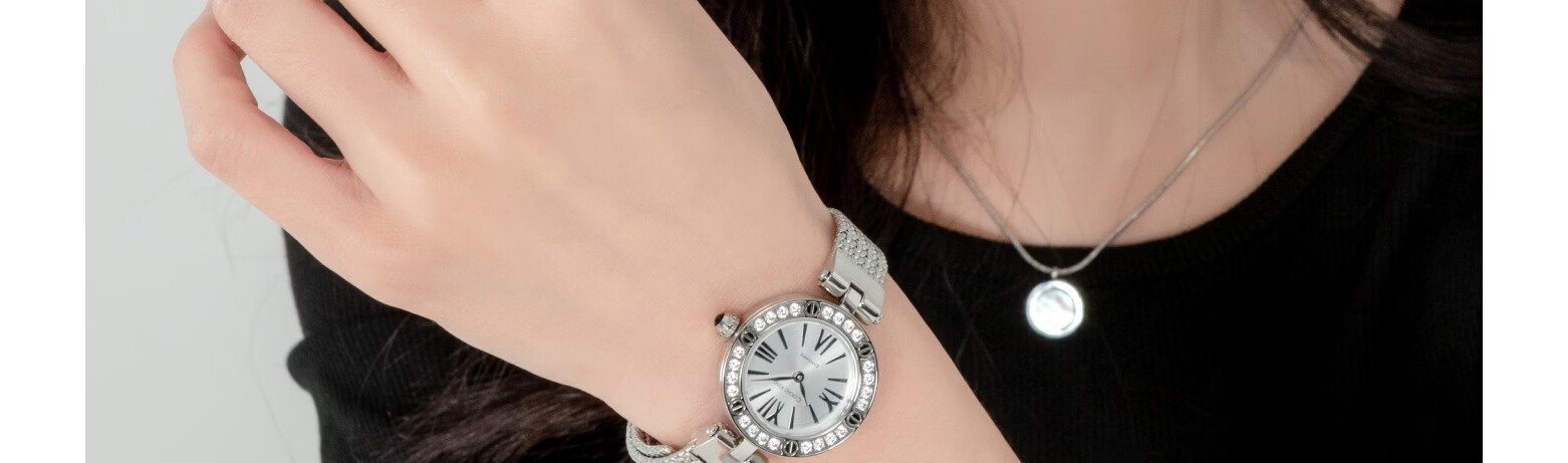 Caloric King Women's Small Dial Quartz Watch Starry Sky Luxury Birthday Gift for Girlfriend 16