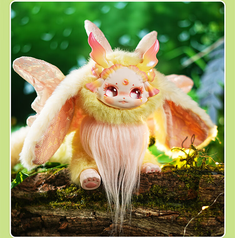 MAYTREE Trendy Blind Box Figurine PVC Plush Doll Toy Children's Day Birthday Gift for Girls 20