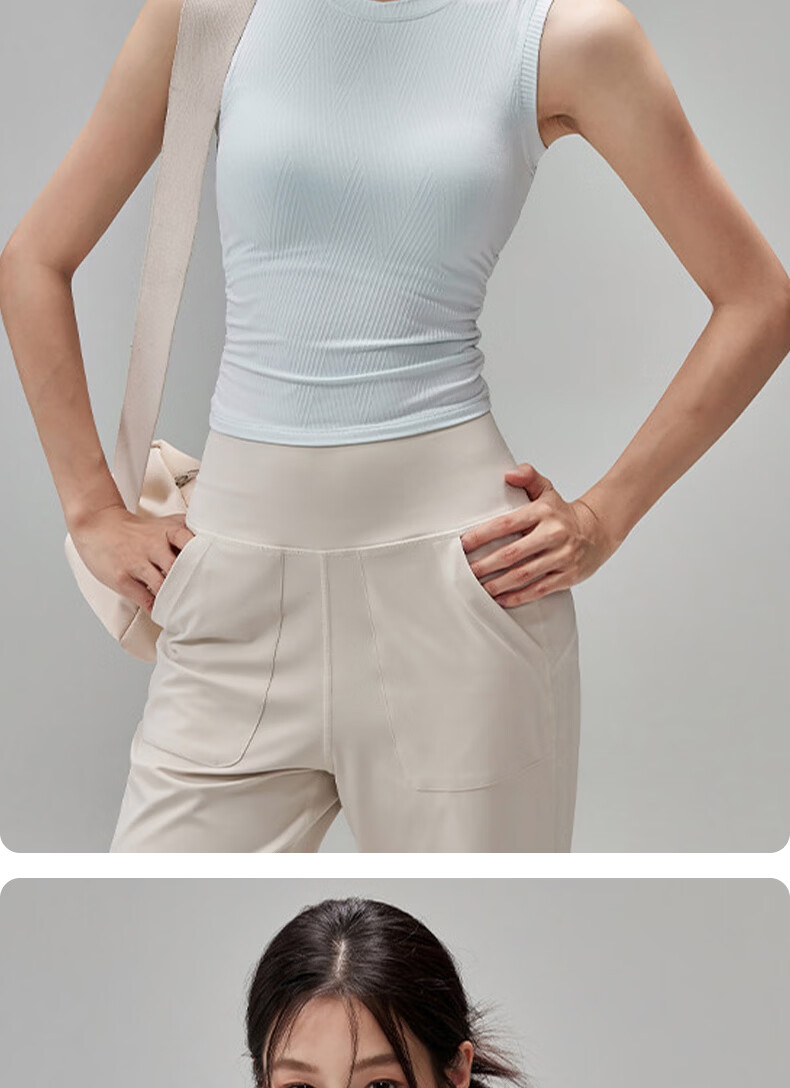 XUEXIMAN Padded Yoga Tank Top New Spring Summer Shockproof Sports Bra Fitness Pilates Training Shirt Outerwear 14