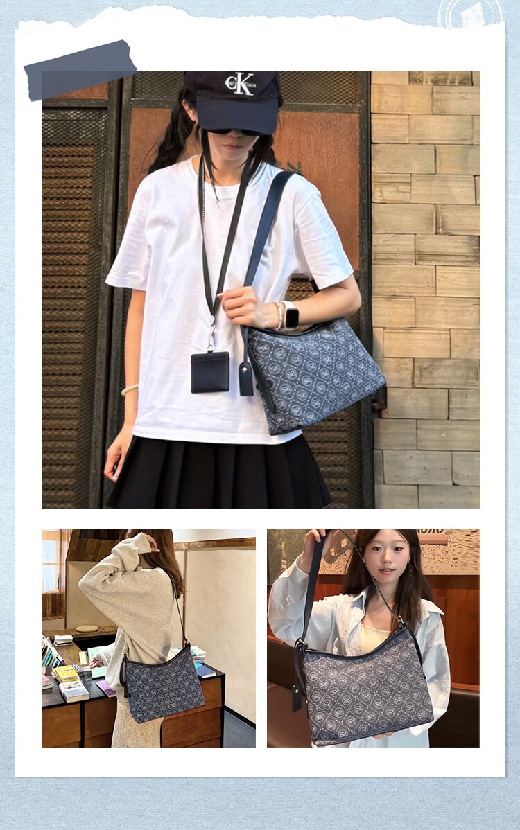 St&Sat Women's Bag 2026 New Large Capacity Tote Commuter Shoulder Bag Underarm Bag Birthday Gift for Girlfriend 3